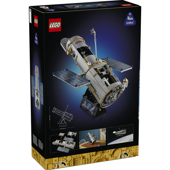 LEGO Telescopio Spaziale Hubble