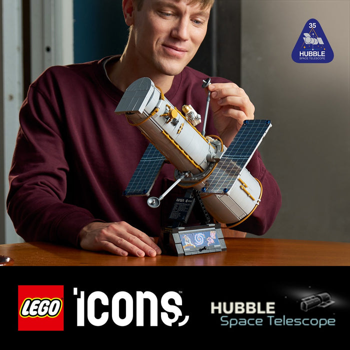 LEGO Telescopio Spaziale Hubble