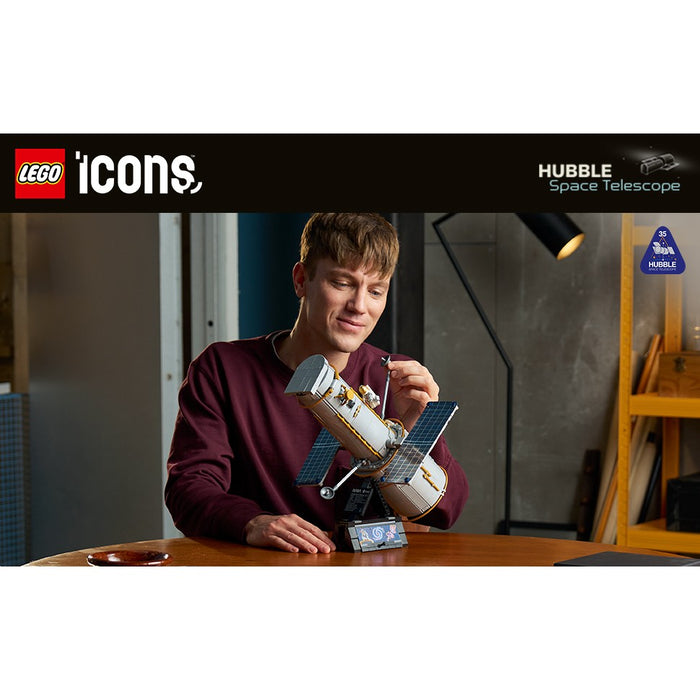 LEGO Telescopio Spaziale Hubble