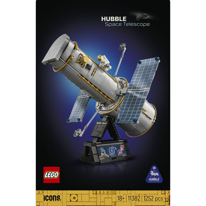 LEGO Telescopio Spaziale Hubble