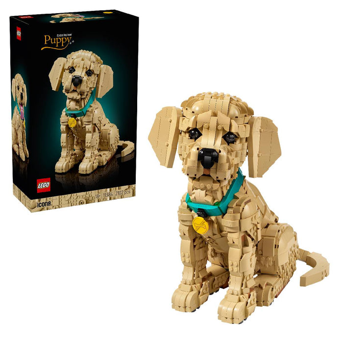 LEGO Cucciolo Di Golden Retriever - 11384