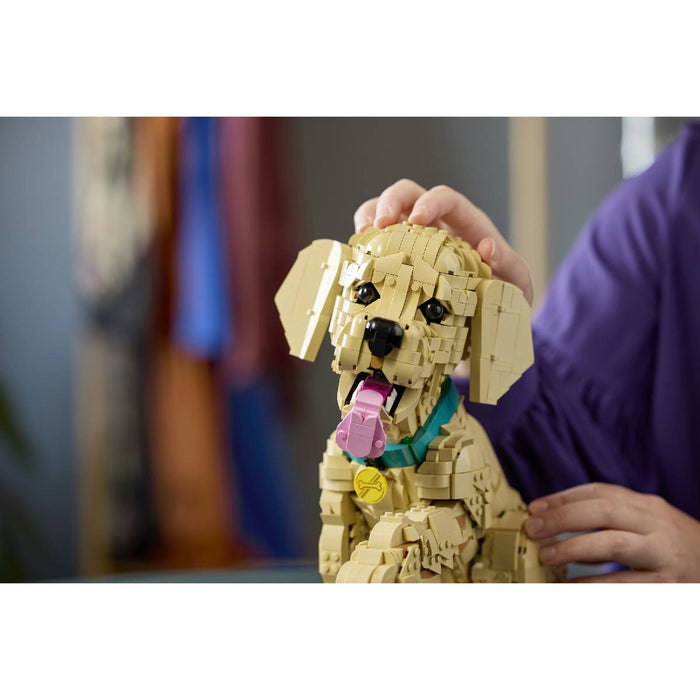 LEGO Cucciolo Di Golden Retriever - 11384