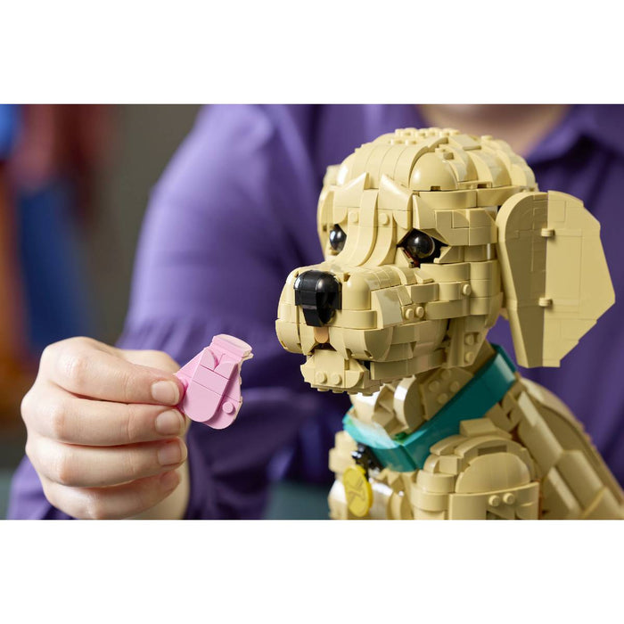 LEGO Cucciolo Di Golden Retriever - 11384