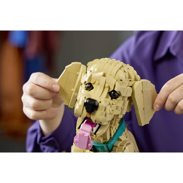 LEGO Cucciolo Di Golden Retriever - 11384