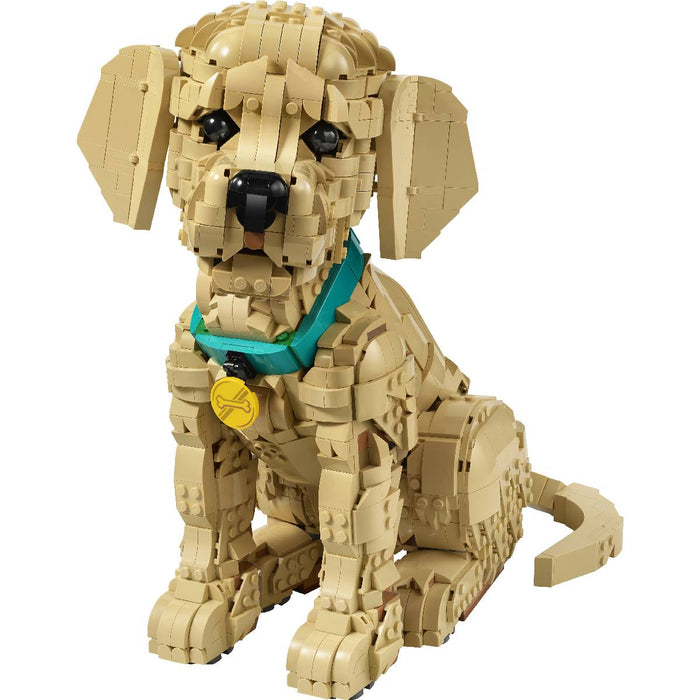 LEGO Cucciolo Di Golden Retriever - 11384
