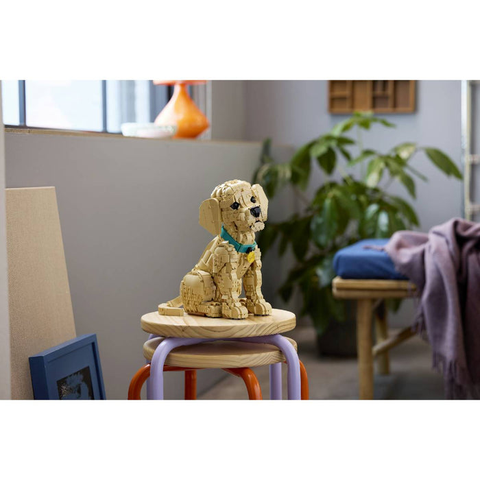 LEGO Cucciolo Di Golden Retriever - 11384
