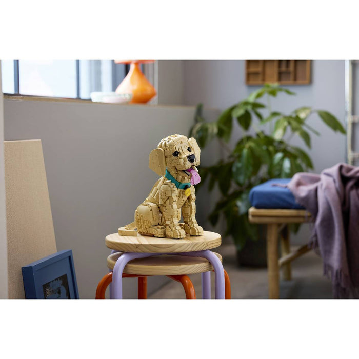 LEGO Cucciolo Di Golden Retriever - 11384
