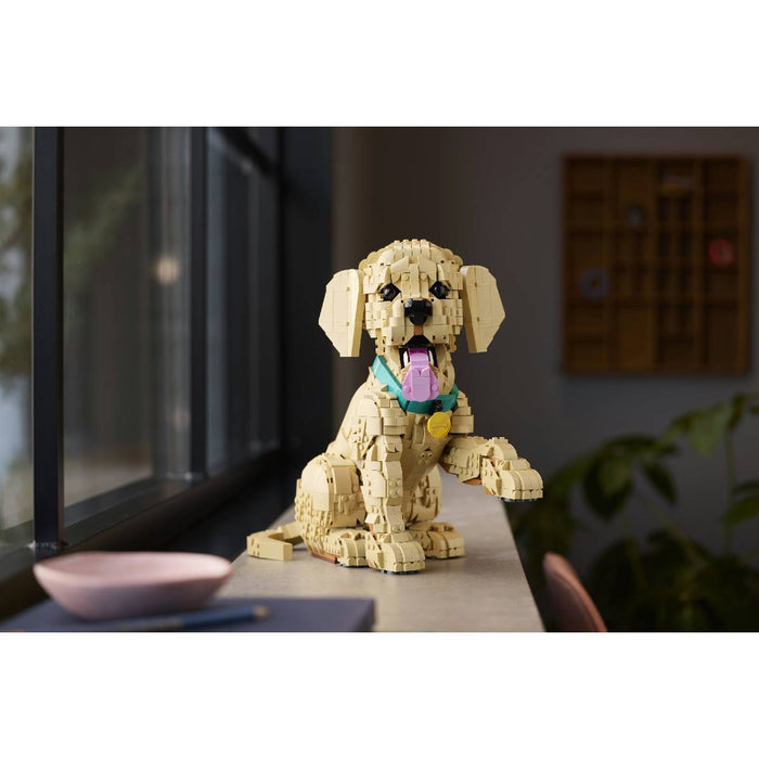 LEGO Cucciolo Di Golden Retriever - 11384