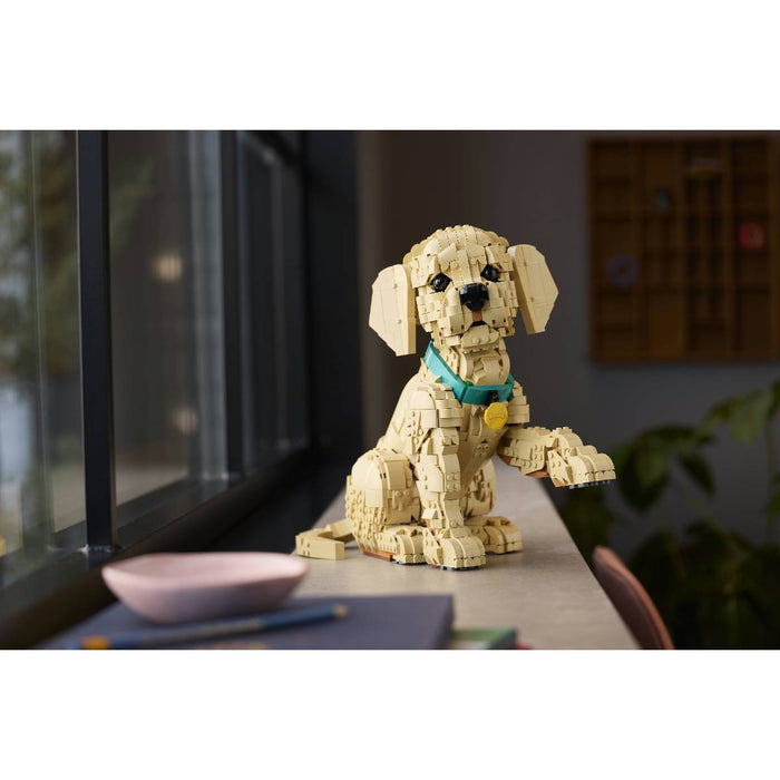 LEGO Cucciolo Di Golden Retriever - 11384