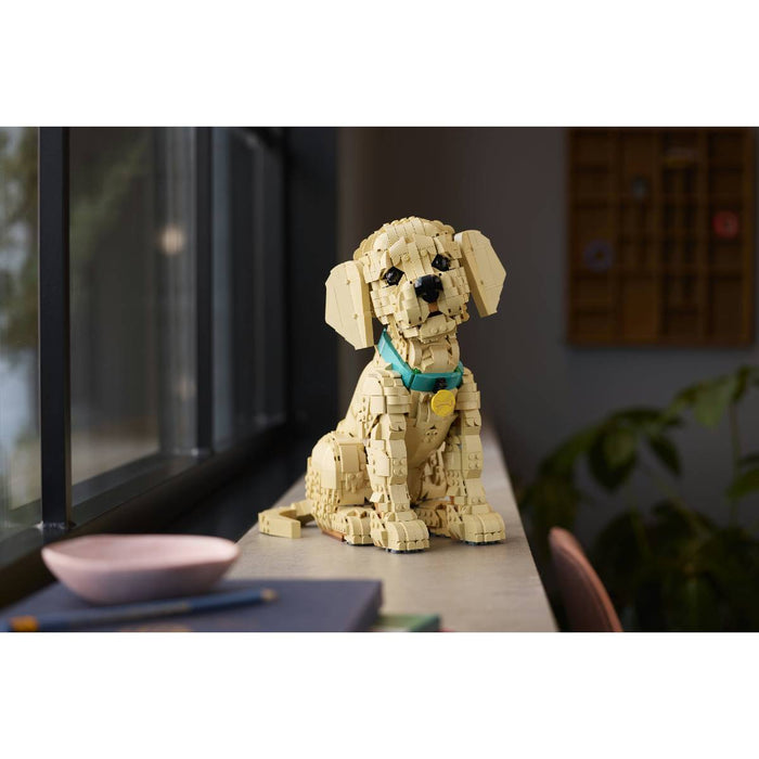 LEGO Cucciolo Di Golden Retriever - 11384