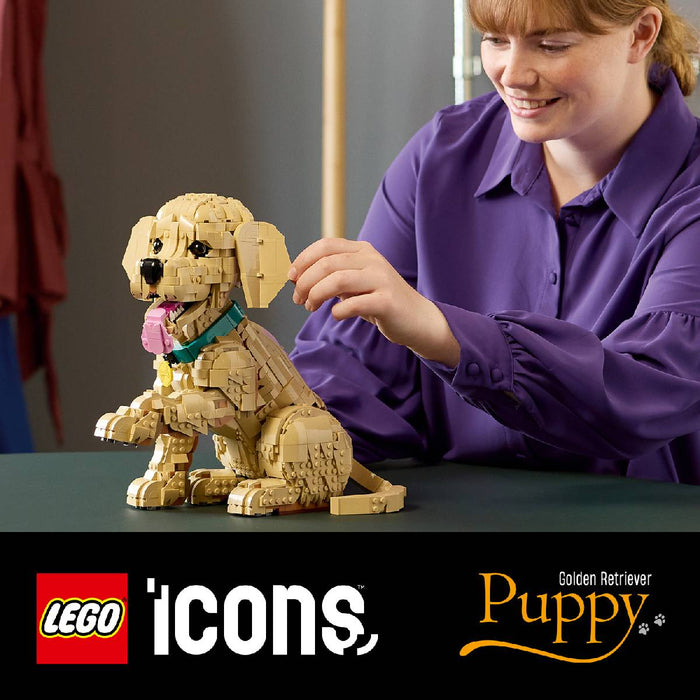 LEGO Cucciolo Di Golden Retriever - 11384