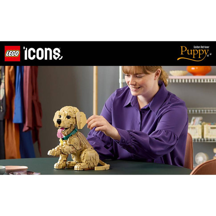 LEGO Cucciolo Di Golden Retriever - 11384