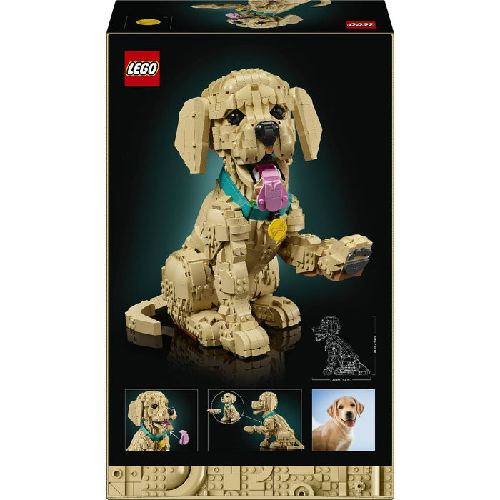 LEGO Cucciolo Di Golden Retriever - 11384