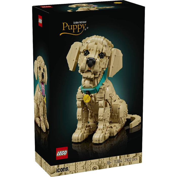 LEGO Cucciolo Di Golden Retriever - 11384