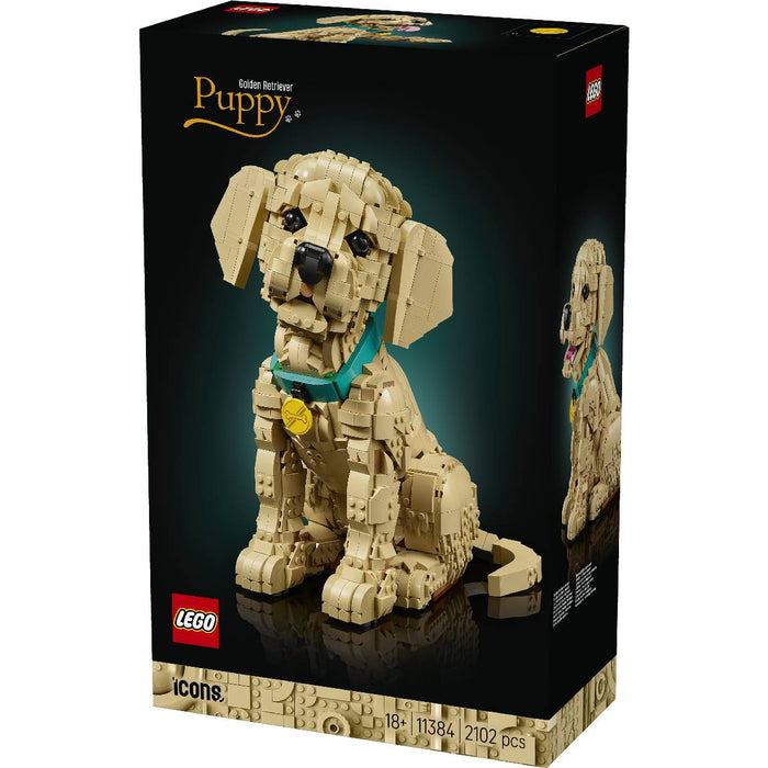 LEGO Cucciolo Di Golden Retriever - 11384