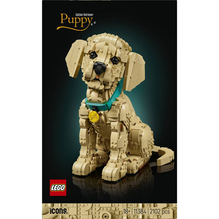 LEGO Cucciolo Di Golden Retriever - 11384