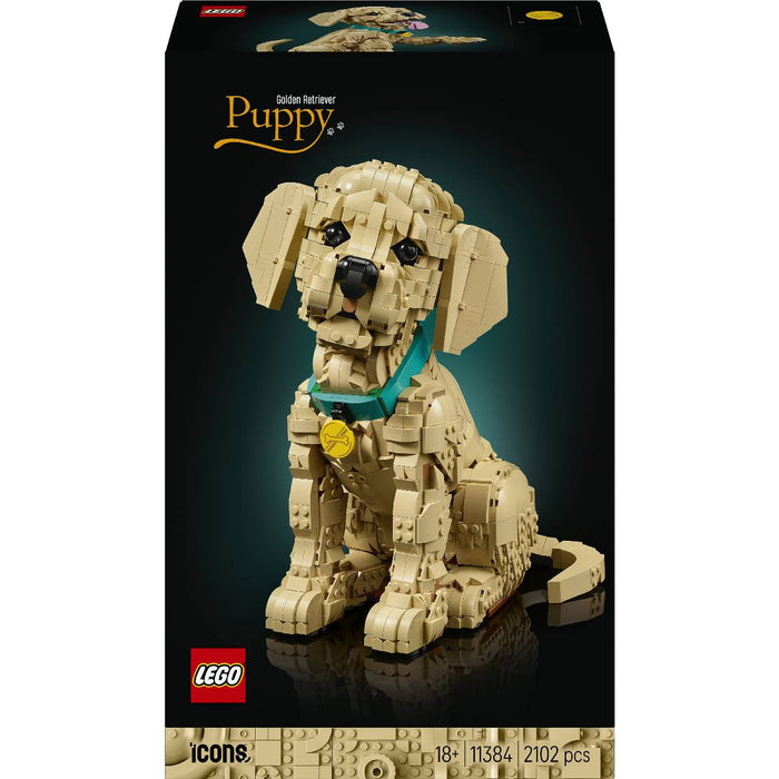 LEGO Cucciolo Di Golden Retriever - 11384