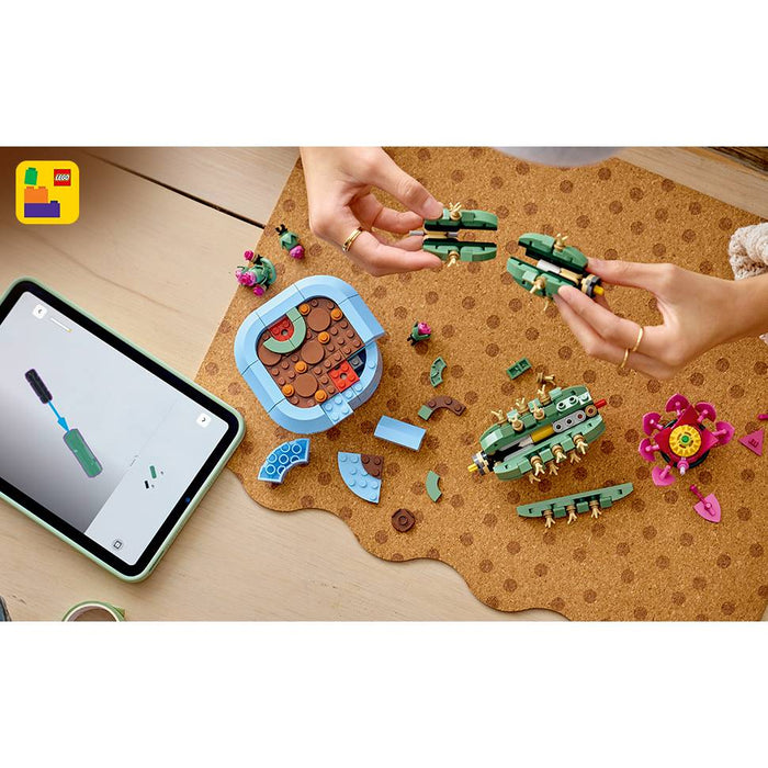 LEGO Cactus In Fiore - 11509