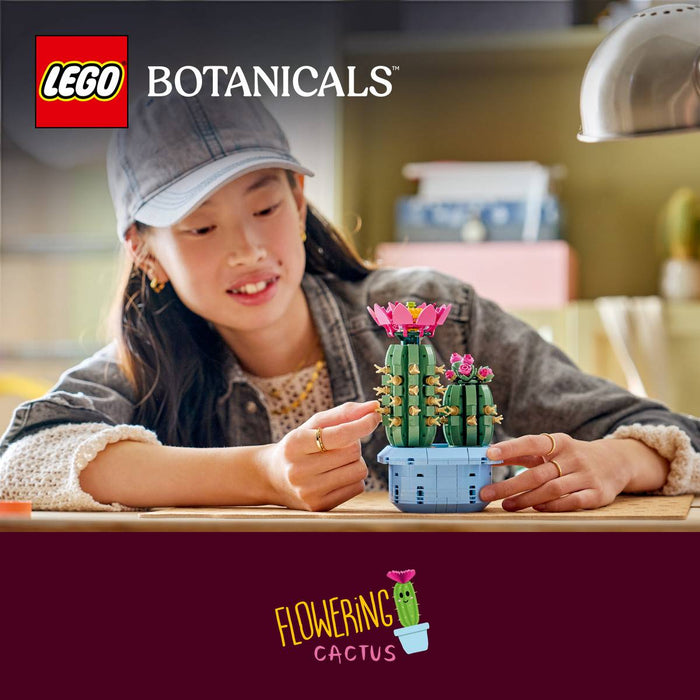 LEGO Cactus In Fiore - 11509