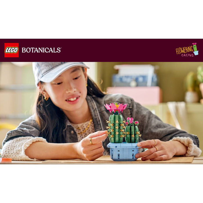 LEGO Cactus In Fiore - 11509