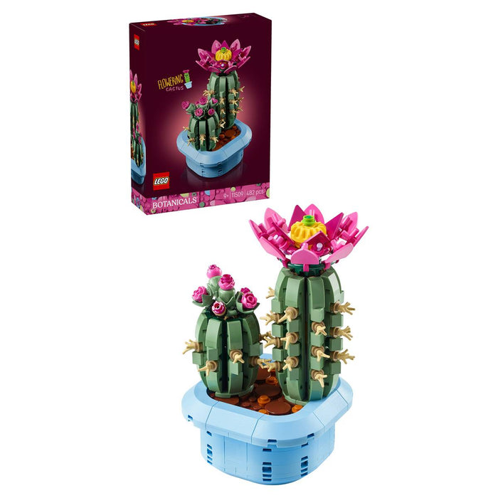 LEGO Cactus In Fiore - 11509