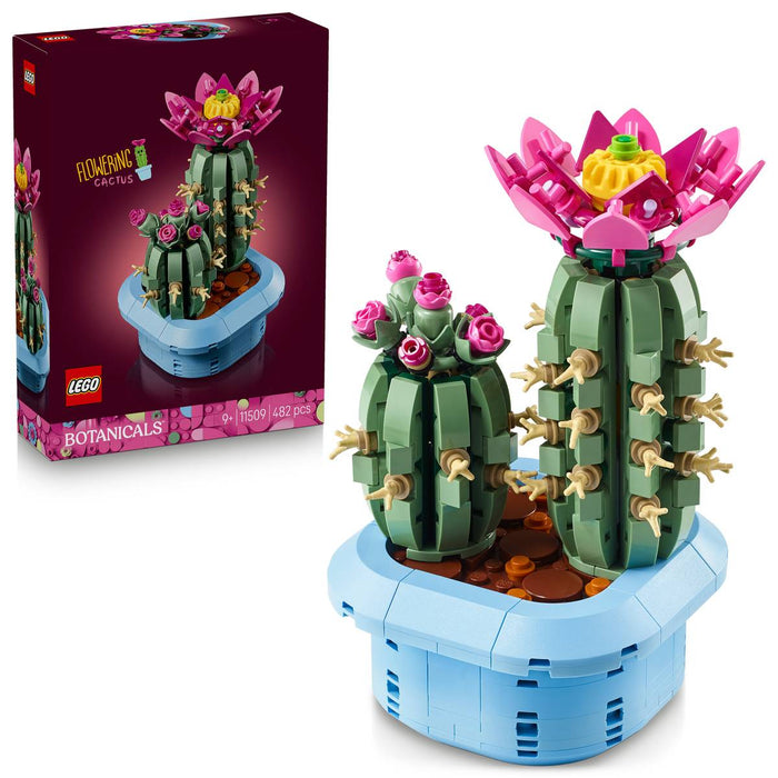 LEGO Cactus In Fiore - 11509
