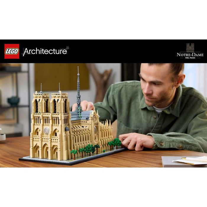 LEGO Notre-Dame De Paris - 21061