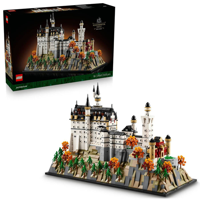 LEGO Architecture Castello Di Neuschwanstein - 21063