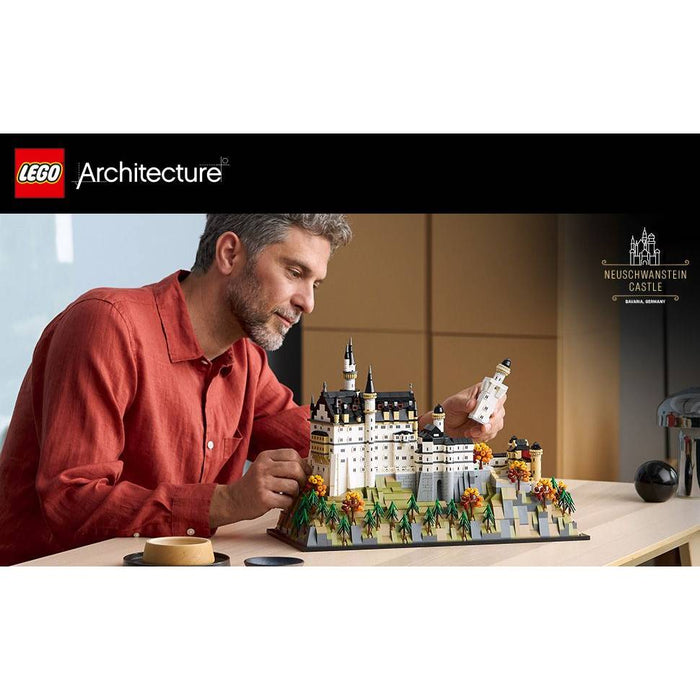 LEGO Architecture Castello Di Neuschwanstein - 21063