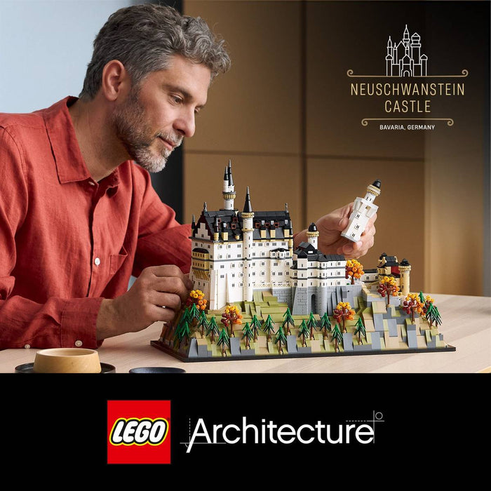 LEGO Architecture Castello Di Neuschwanstein - 21063