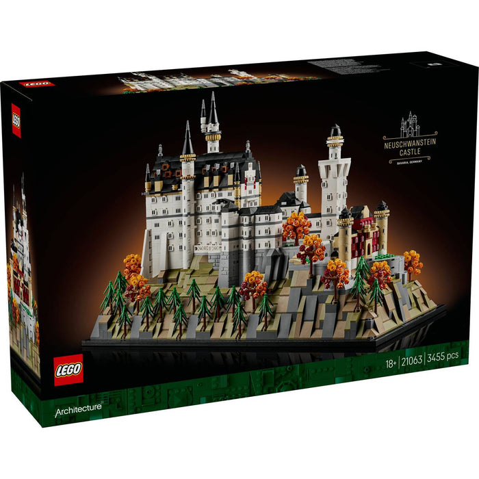 LEGO Architecture Castello Di Neuschwanstein - 21063