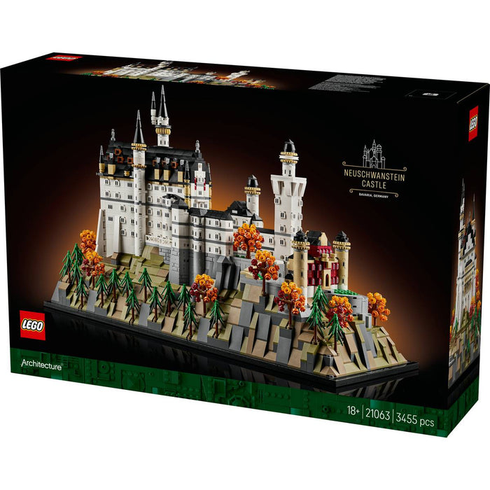 LEGO Architecture Castello Di Neuschwanstein - 21063