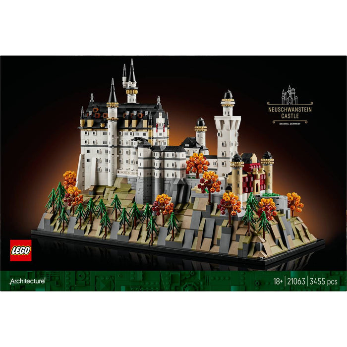 LEGO Architecture Castello Di Neuschwanstein - 21063