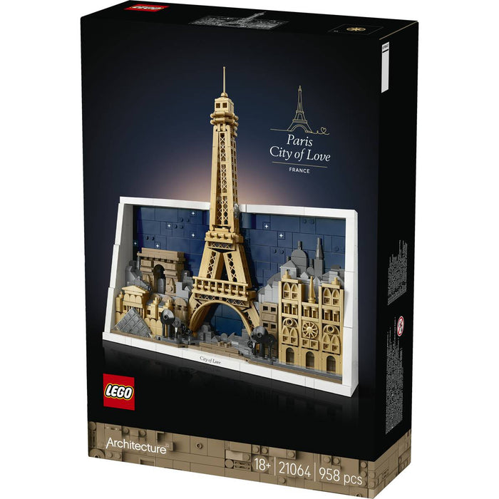 LEGO Parigi La Città Dell'Amore - 21064