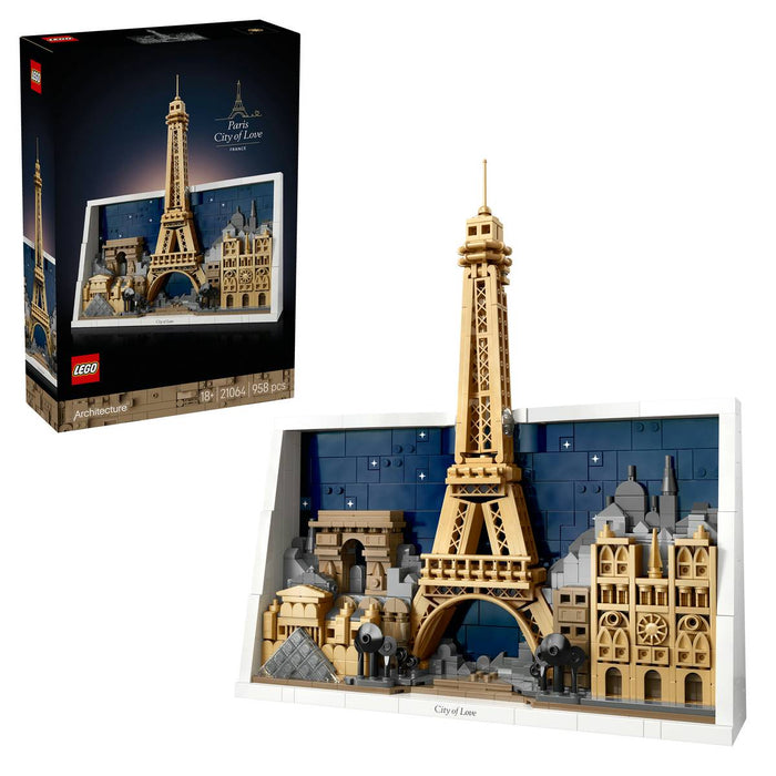 LEGO Parigi La Città Dell'Amore - 21064