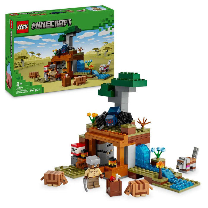 LEGO Spedizione Nella Miniera Dell’Armadillo - 21269