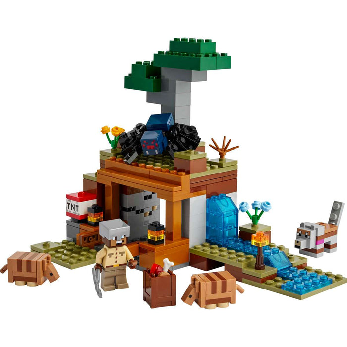 LEGO Spedizione Nella Miniera Dell’Armadillo - 21269