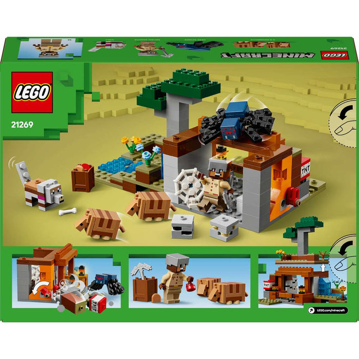 LEGO Spedizione Nella Miniera Dell’Armadillo - 21269