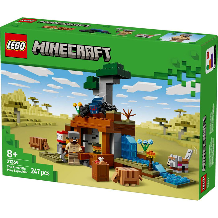 LEGO Spedizione Nella Miniera Dell’Armadillo - 21269