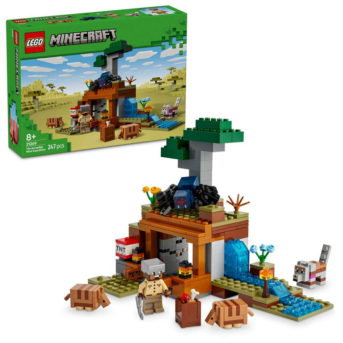 LEGO Spedizione Nella Miniera Dell’Armadillo - 21269