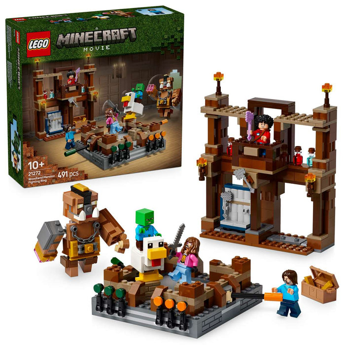 LEGO Magione Della Foresta: Ring Di Combattimento - 21272