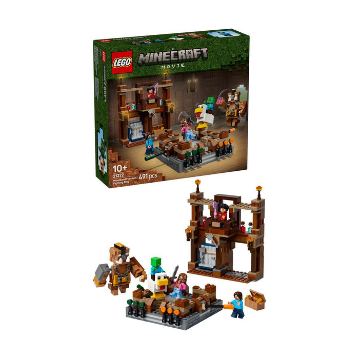 LEGO Magione Della Foresta: Ring Di Combattimento - 21272