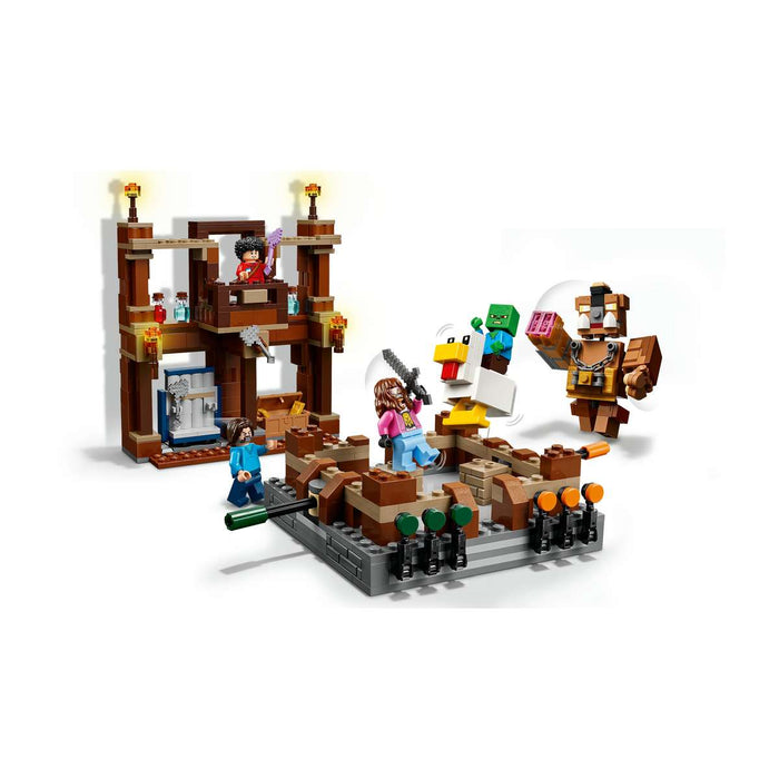 LEGO Magione Della Foresta: Ring Di Combattimento - 21272