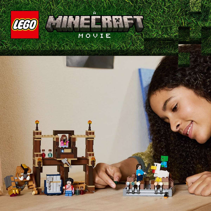 LEGO Magione Della Foresta: Ring Di Combattimento - 21272