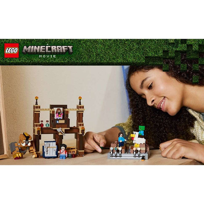 LEGO Magione Della Foresta: Ring Di Combattimento - 21272