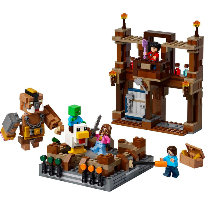 LEGO Magione Della Foresta: Ring Di Combattimento - 21272