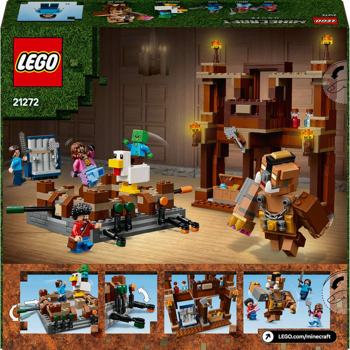 LEGO Magione Della Foresta: Ring Di Combattimento - 21272