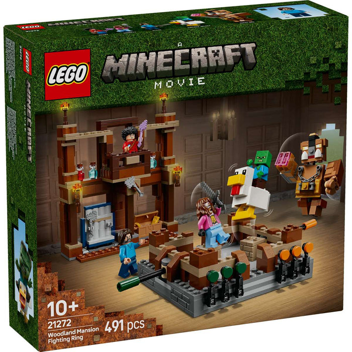 LEGO Magione Della Foresta: Ring Di Combattimento - 21272