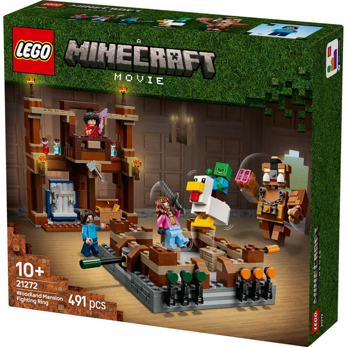 LEGO Magione Della Foresta: Ring Di Combattimento - 21272