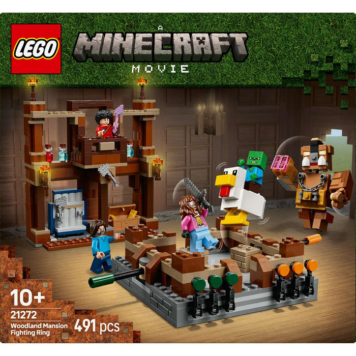 LEGO Magione Della Foresta: Ring Di Combattimento - 21272